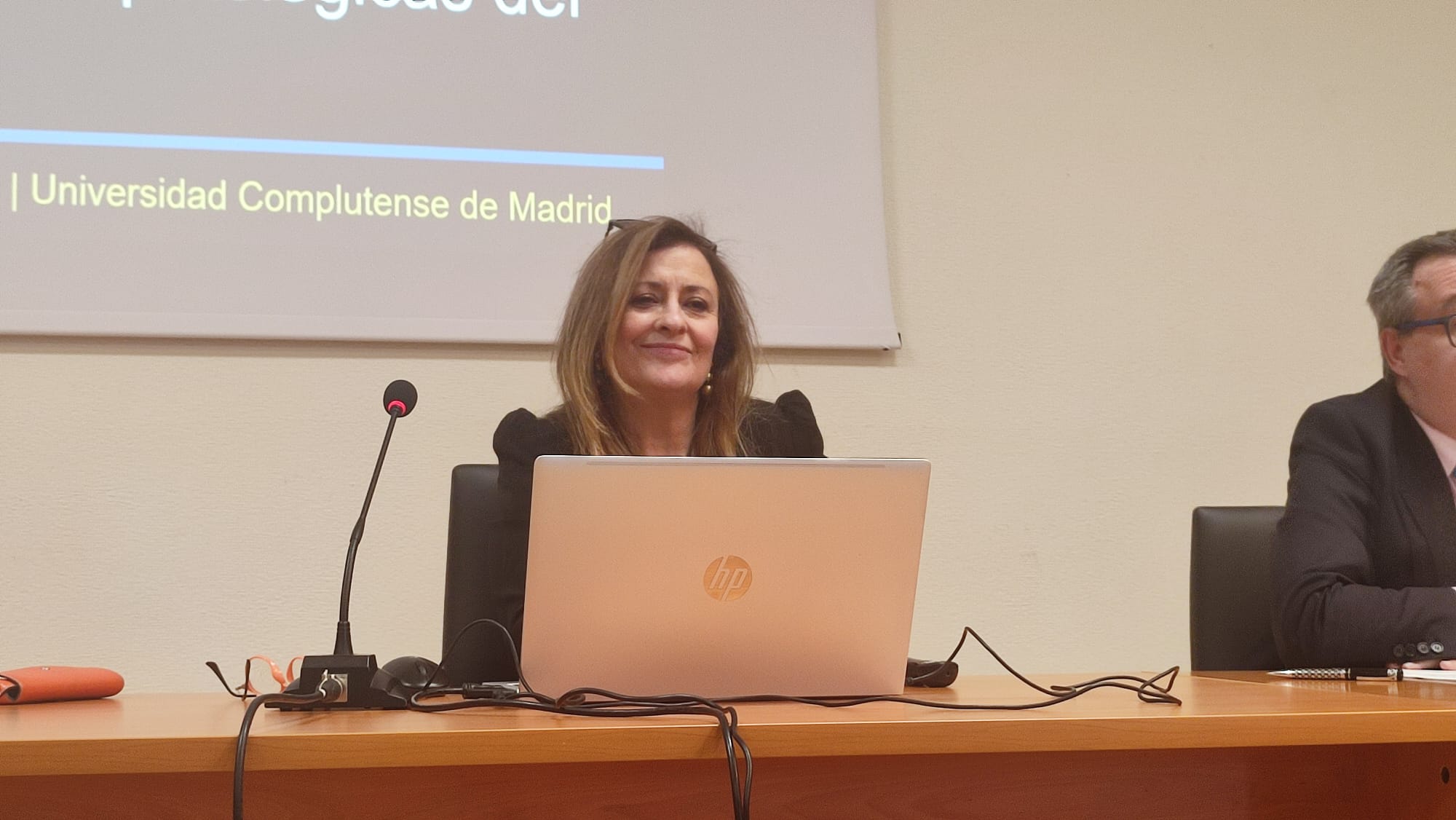 Inauguradas las Jornadas Psicología y Terrorismo con la participación de María Paz García-Vera, Clara Gesteira y Jesús Sanz en su 1.º día